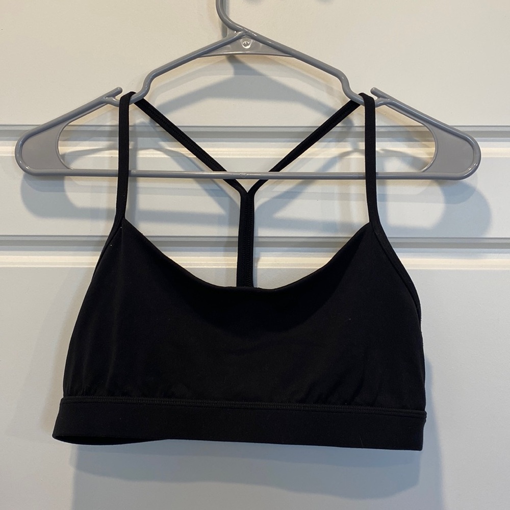 Black Lululemon Align sports bra